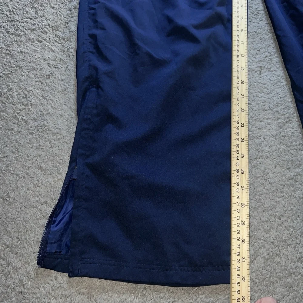 Adidas NBA Dallas Mavericks Player Issued Utility Pants Size 2XL Ankle Zip